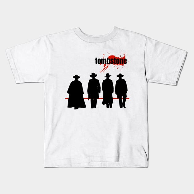 Tombstone Kids T-Shirt by Mollie